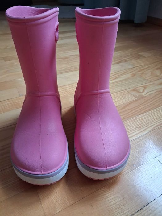 Crocs чоботи для дічинки, р. J 1 (20 см)