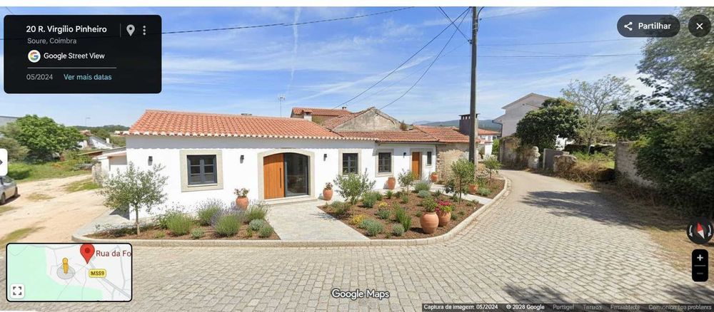 Moradia para reconstrução no Casal do Barril – Soure