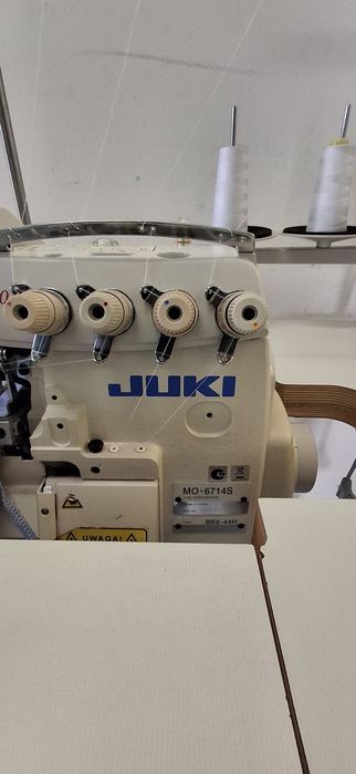 Overlock JUKI MO 6714S- maszyna szwalnicza, owerlok,230V.