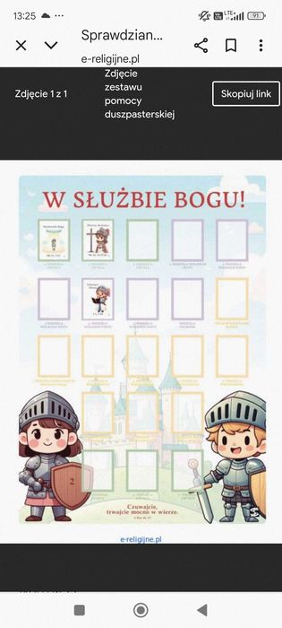 Sprawdzian niedzielny