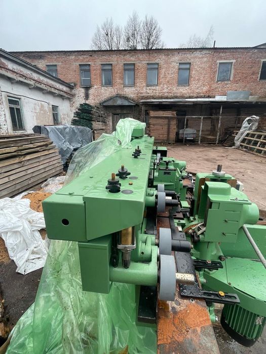 Чотирьох сторонній станок для деревообробки