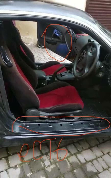 Продам без торга Mitsubishi FTO 2 л 200 ЛС 1994 року