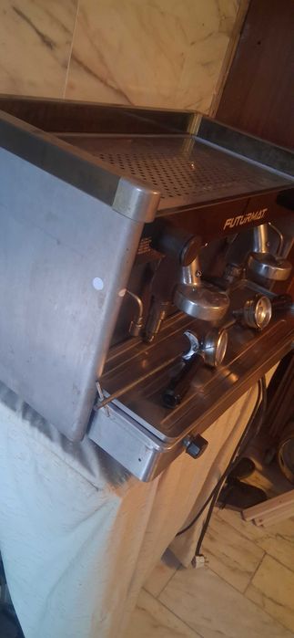 Máquina de cafe completa
