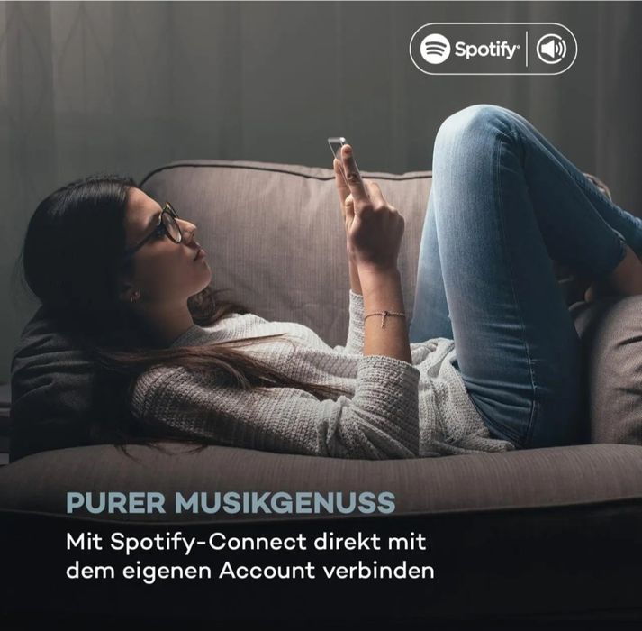 Интернет/DAB+/FM-радио AUNA