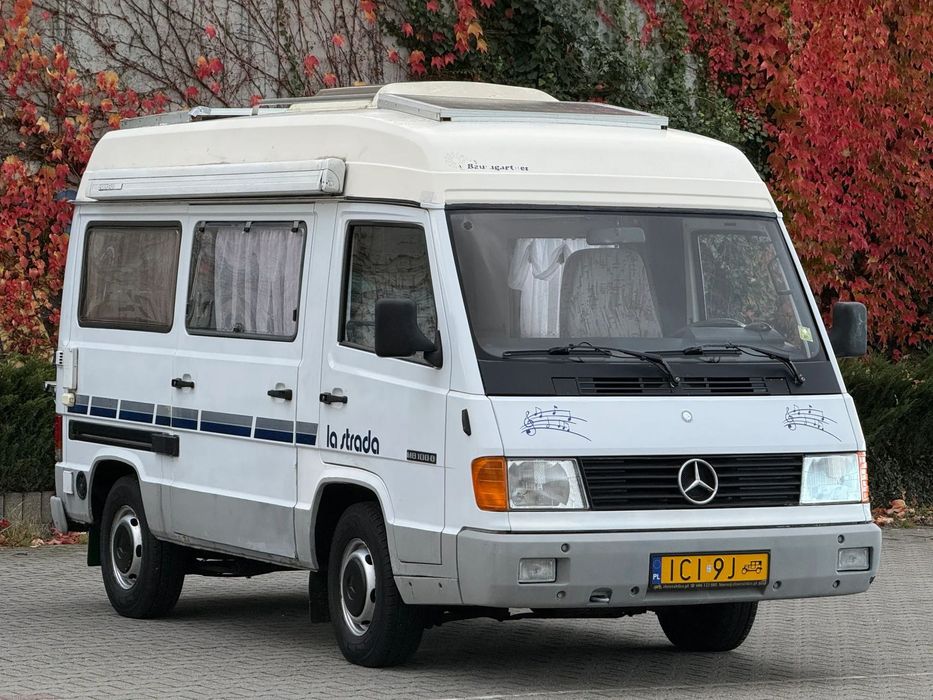 Mercedes-Benz La Strada MB100  kamper LaStrada MB100