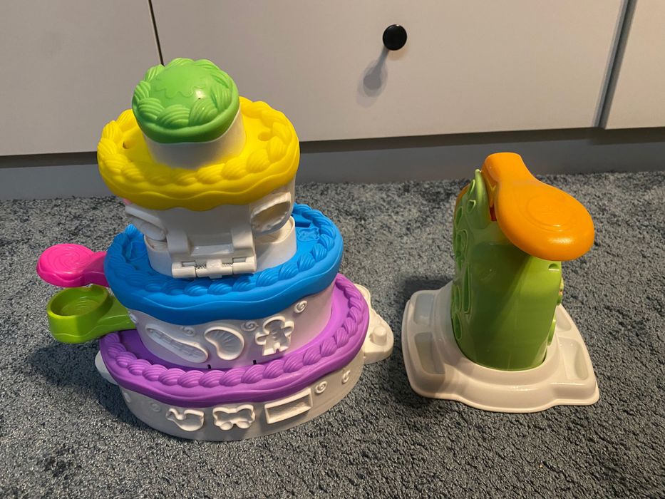 Wyciskarki do plasteliny Play Doh