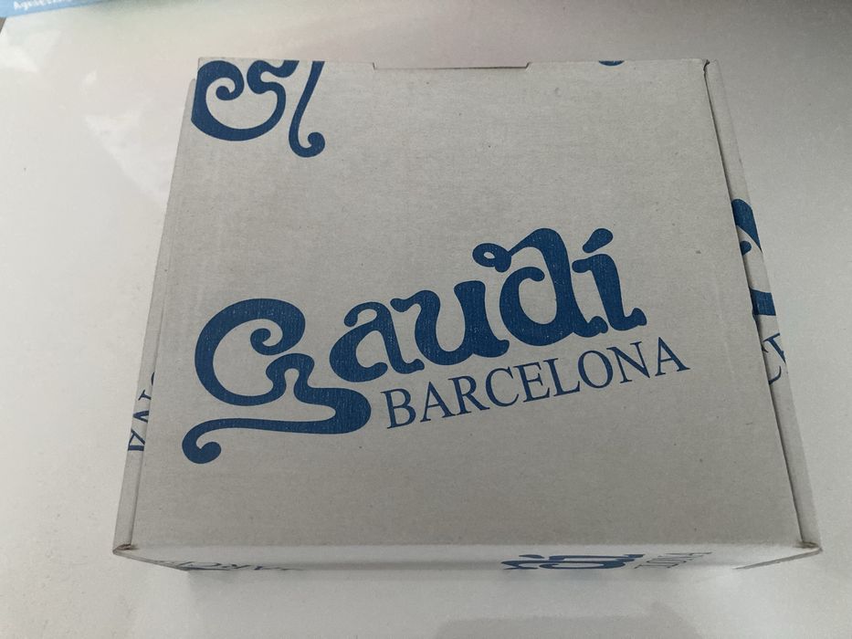 Gaudi figurka ceramiczna
