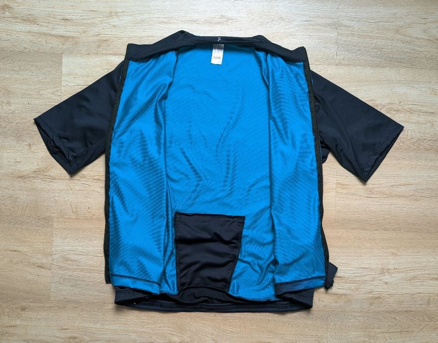 Велоджерсі Triban RC100 чоловіче XL синє Decathlon