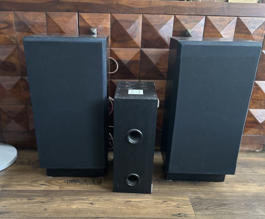 Kolumny Tonsil Altus 75 (wersja eksportowa HGS) + subwoofer pasywny