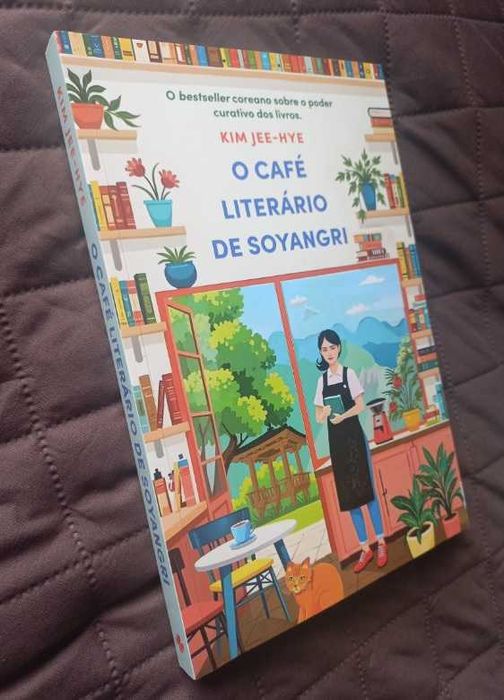 O Café Literário de Soyangri - Kim Jee-Hye