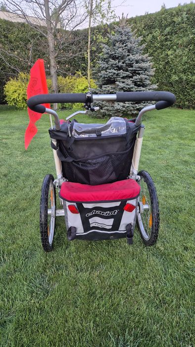 Przyczepka rowerowa i biegowa Thule Chariot