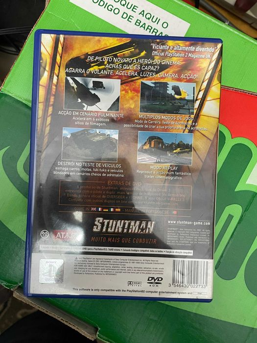 PlayStation 2 Stuntman