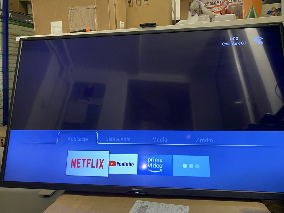 Telewizor Sharp 40BG4E LED 40'' Full HD Aquos NET+