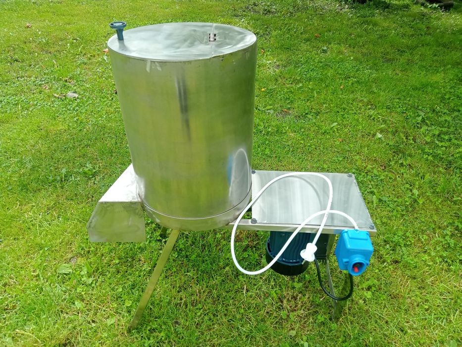 Корморізки автоклави бурякорізки-кукурудзолущілки з газових балонів