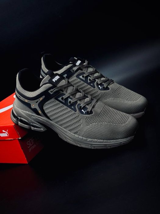 Кроссовки в сеточку Puma/ большие размеры / Пума мужские кроссовки /