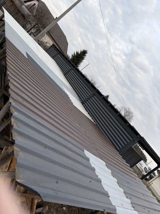 Blacha z demontażu 40 m2