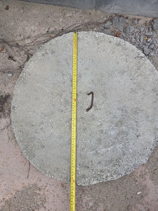 Pokrywa szamba betonowa