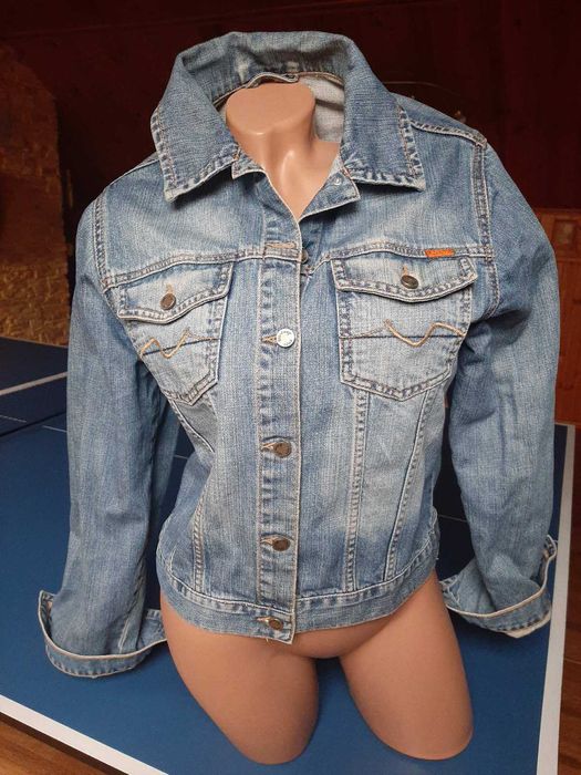 Джинсовая курточка женская р 46-48  Турция