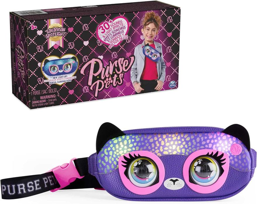 Purse Pets, Savannah Інтерактивна сумка на пояс Spin Master
