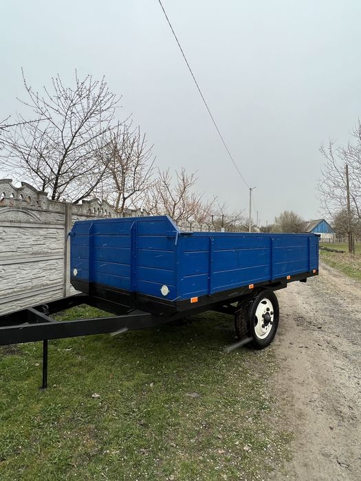 Прицеп тракторний , Прицеп , Причіп тракторний , причіп до Т-25 ,1ПТС2