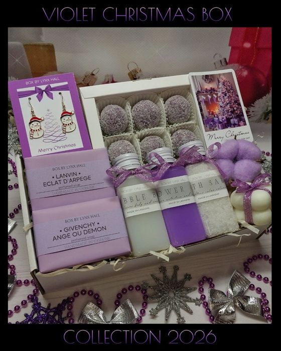 Новорічні подарунки. Подарунок дівчині, жінці на Новий рік. Бьютібокс