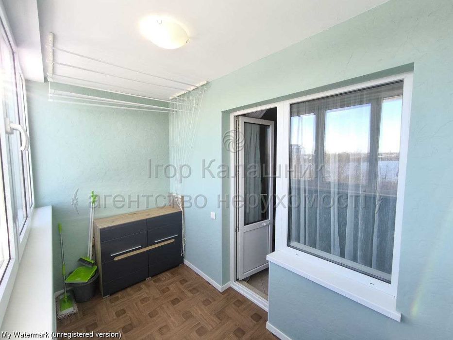 Здам 1к квартиру‼️вул. Ревуцького, 54‼️ст. метро Харківська 10хв.