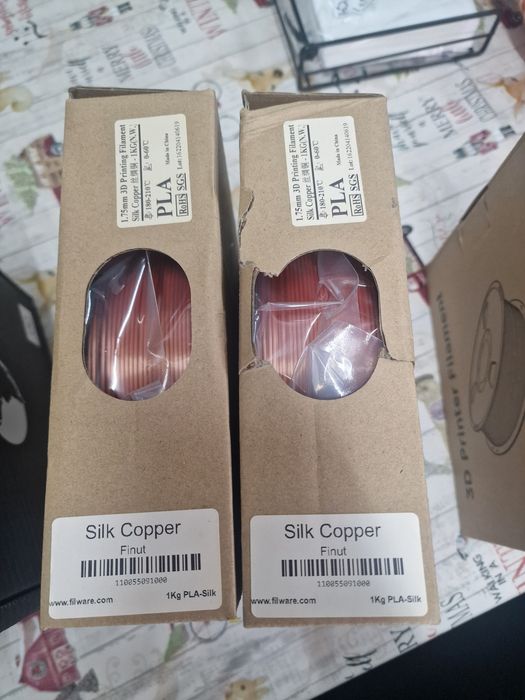 Filamento  novo silk