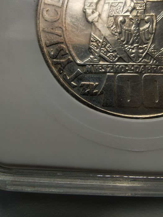 100 zł Mieszko i Dąbrówka Rarytas Mind Error