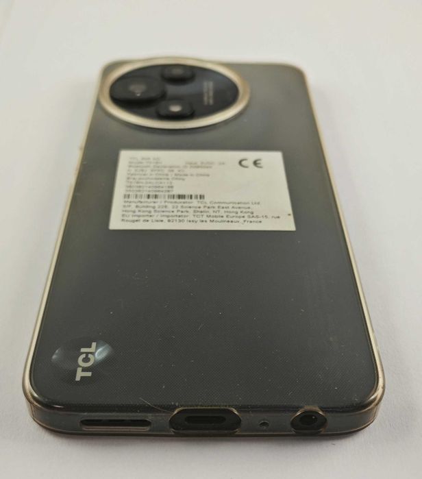 Smartfon TCL 60R 4 GB / 128 GB 5G szary