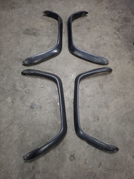 Abas guarda lamas nissan patrol