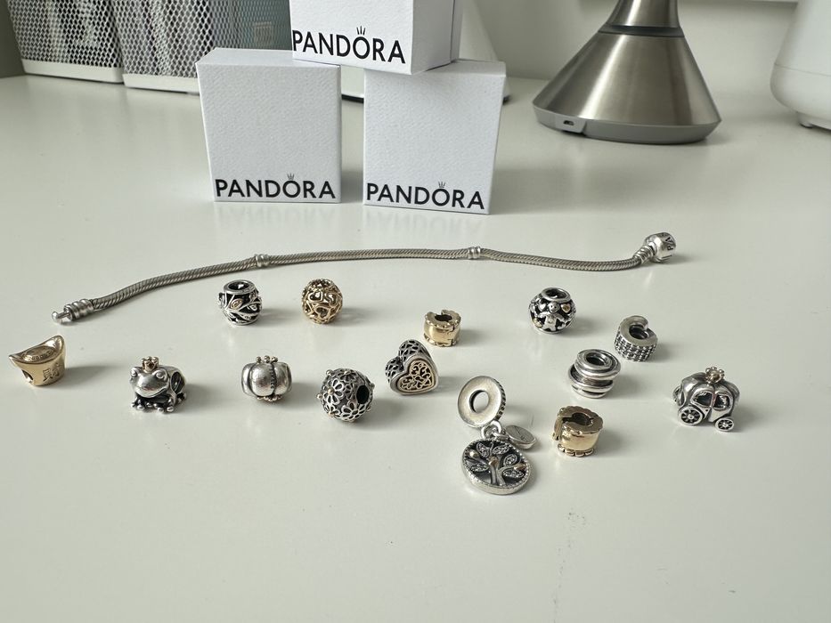 Унікальна Pandora золото Оригинал