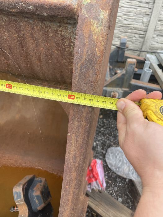 Łyżka kopiaca koparka 40t kopalniana