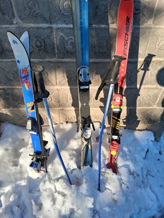 Sprzedam narty dziecięce