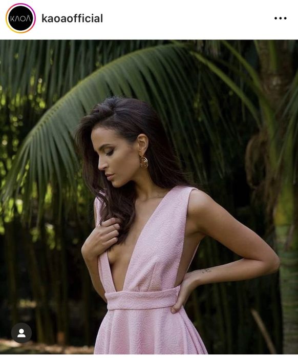 Vestido midi Kaoâ
