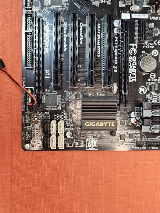 płyta główna Gigabyte GA-P85-D3, Intel Core i7-4790
