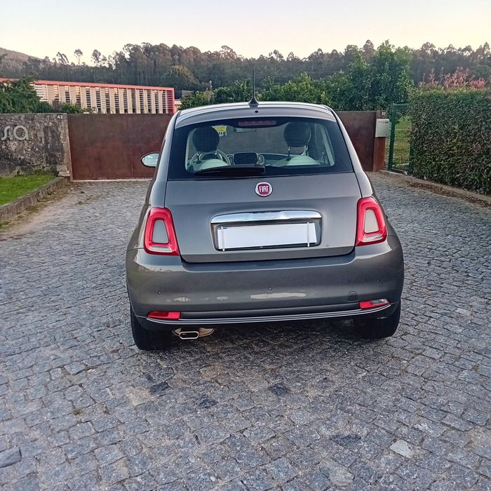 Fiat 500 1.2 Lounge Navegação Nacional  2019