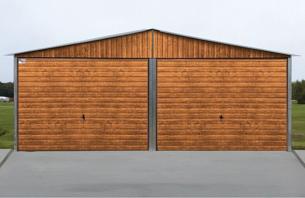 Garaż blaszak w Toruniu