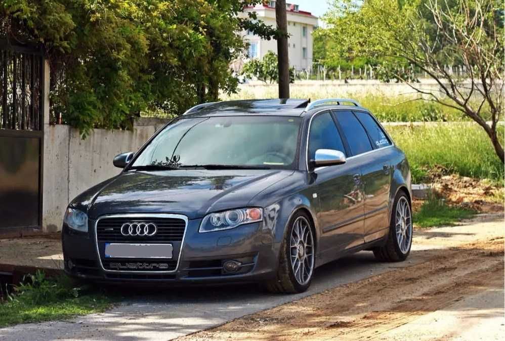 Jantes originais BBS 5x112 em 17 com pneus (Aplicadas em Audi A4 B6)