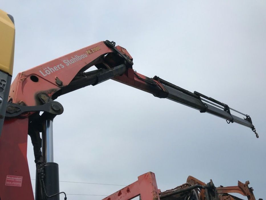 Zuraw samochodowy HDS Palfinger PK 21000 PK 27000 + pilot