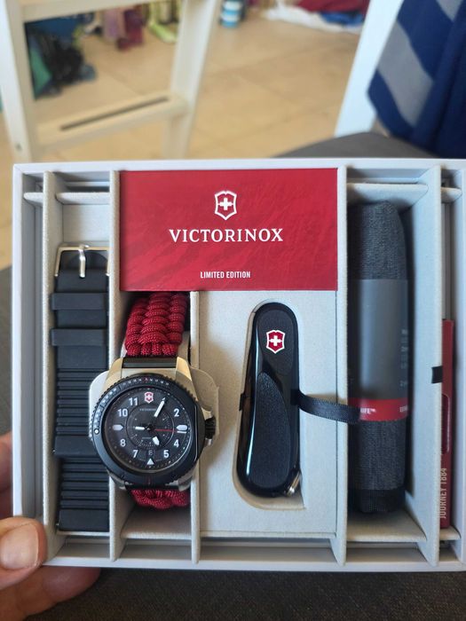 Relógio Viktorinox Edição Limitada