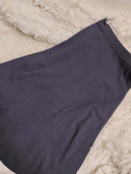 Кашемірова юбка годе трапеція