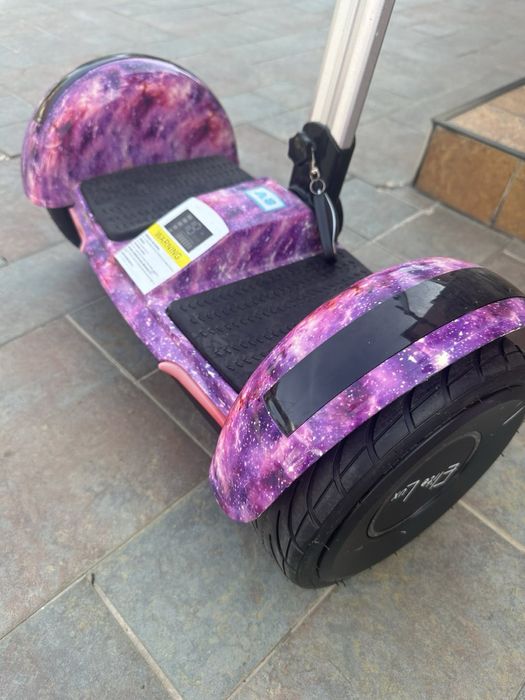 Гирлскутер-сигвей balance premium 10 фіолетовий космос