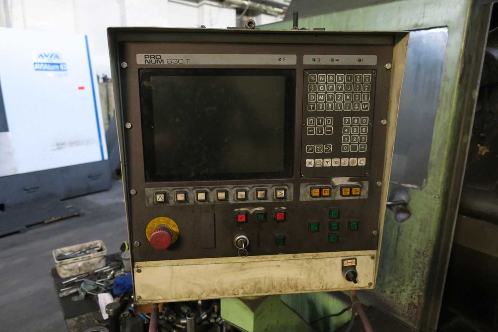 Tokarka CNC AFM TAE-32N