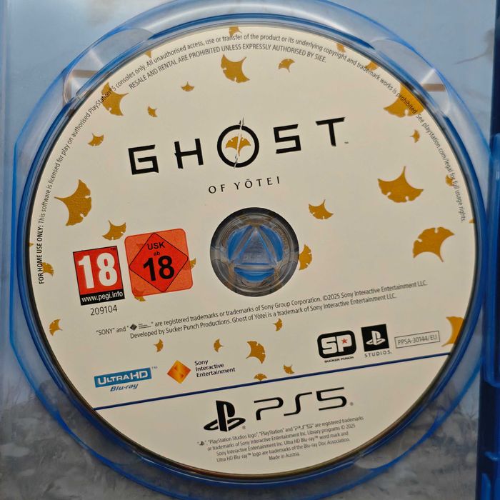 Ghost of Yotei PS5 DARMOWA DOSTAWA