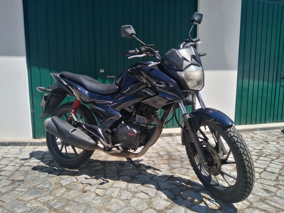 Honda cbf 125 (bom estado)