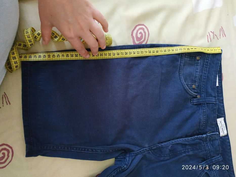 Джинсові шорти чоловічі 50