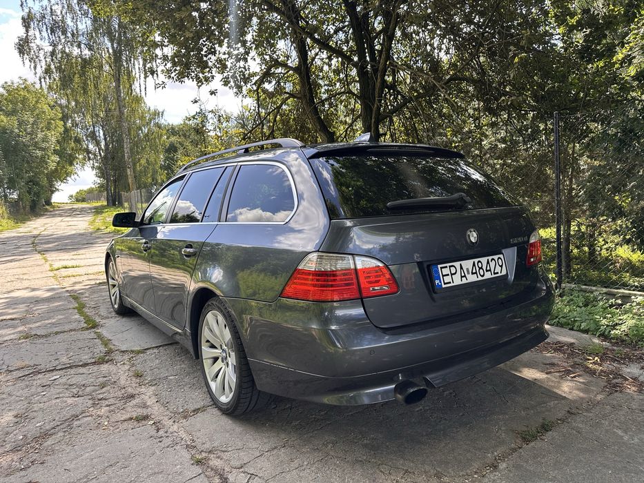Bmw seria 5 e61 LCI lift 2.0d automat joystic