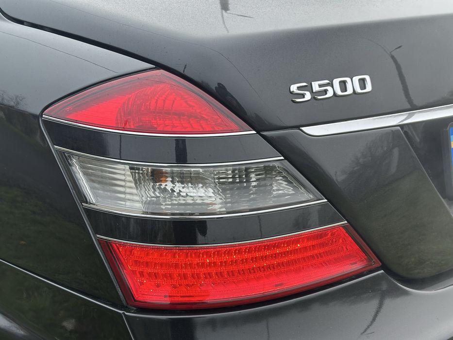 Mercedes S500 Long 5.5