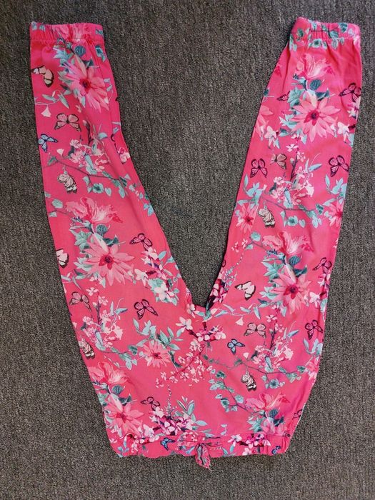 Spodnie 110 dla dziewczynki