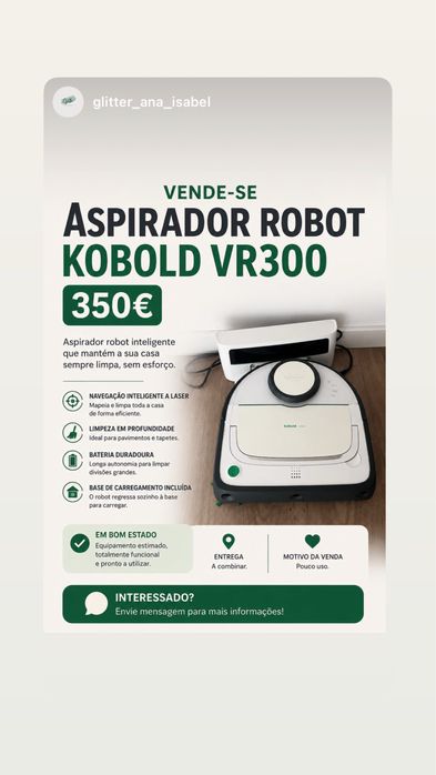 Aspirador robot kobold Vorwerk